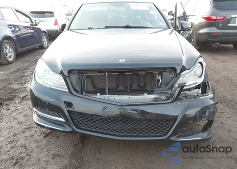 2012 Mercedes-Benz C 300 Luxury 4Matic from USA, damaged, VIN WDDGF8BB7CR229016